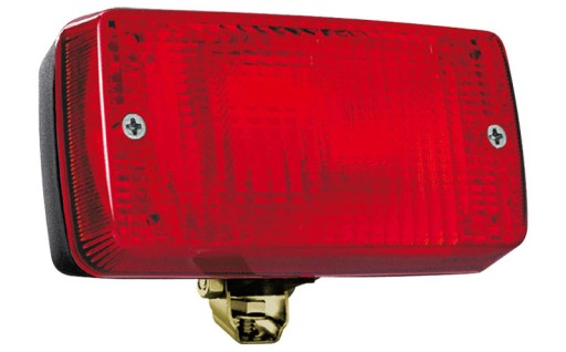 LAMPA PRZECIWMGIELNA TYLNA WESEM 140x75