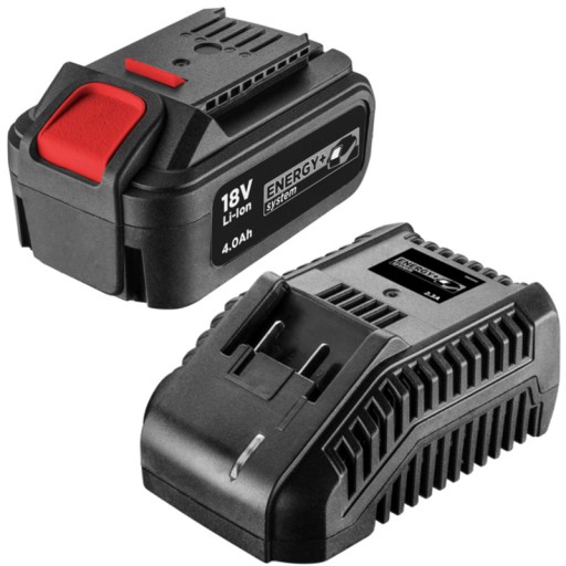 GRAPHITE AKUMULATOR 4,0Ah 18V 58G004 + ŁADOWARKA 58G002 ENERGY+