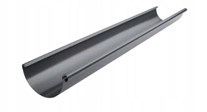 Rynna półokrągła BRĄZOWA RAL 8028 KJG r. 153 (333)