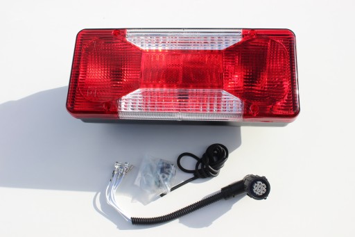 LAMPA TYŁ LAWETA IVECO DAILY FIAT DUCATO BOXER