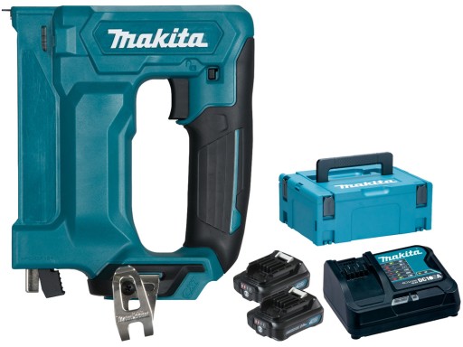 MAKITA ST113DWAJ zszywacz akumulatorowy 10,8V 2,0A