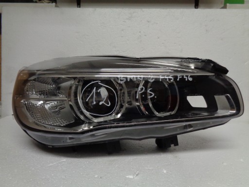 BMW 2 F45 F46 FULL LED LAMPA PRZÓD PRAWA 7472214