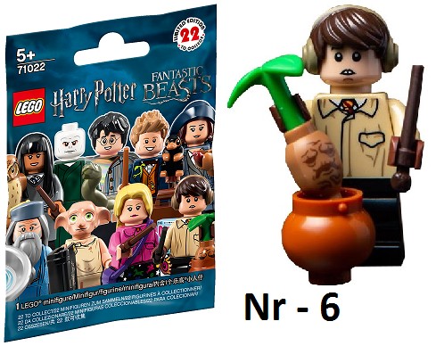 LEGO 71022 MINIFIGURES HARRY POTTER NR 6 NEVILLE LONGBOTTOM