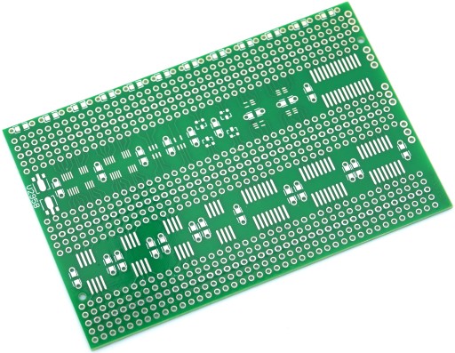 Uniwersalna płytka drukowana 7x11cm________PCB-092