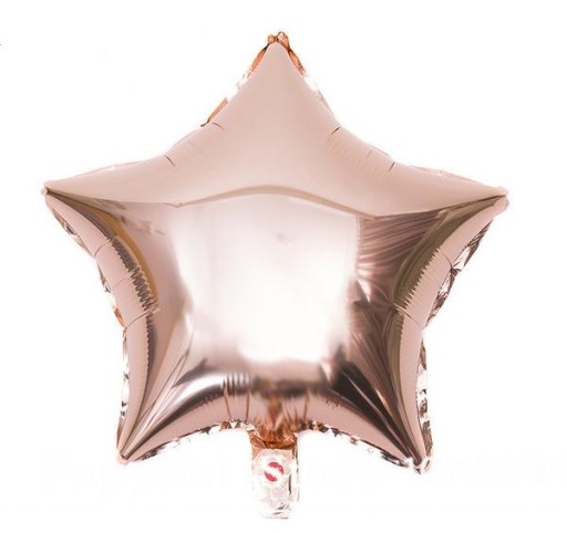 BALON FOLIOWY BALONY HEL GWIAZDKA GWIAZDA KOLORY