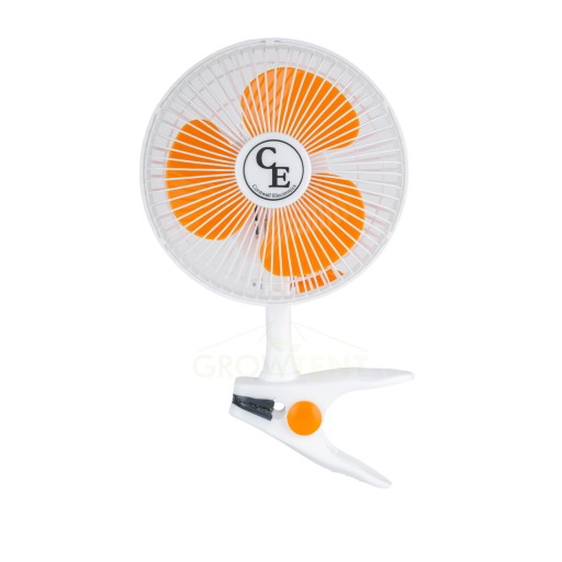 Wentylator mieszający do growboxa 15W z klipsem FV
