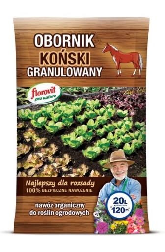 OBORNIK KOŃSKI 20L FLOROVIT PRONATURA 100% EKO