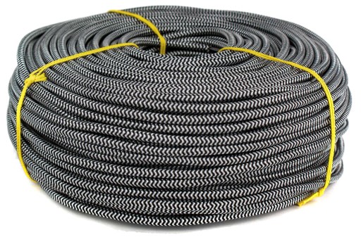 KABEL W OPLOCIE TEKSTYLNYM PRZEWÓD KOLORY 2x0,75mm
