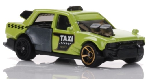 HOT WHEELS AUTKO RESORAK TIME ATTAXI