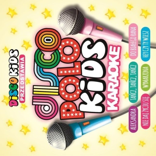 Disco Polo Kids Karaoke 1 / 2 - 2 CD ŚPIEWAMY HITY