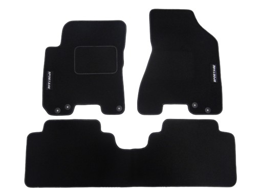KIA SPORTAGE 2004-2010 DYWANIKI WELUROWE 8m