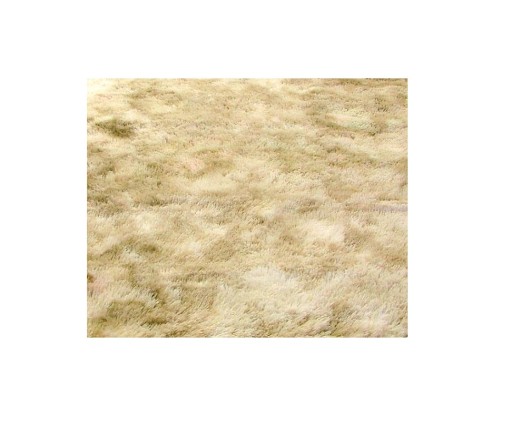 Dywan pluszowy 60x100 cm beż jasny melanż -70%