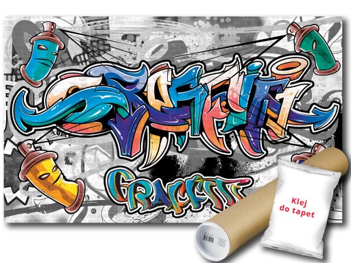 FOTOTAPETA GRAFFITI 14A F2XL 312x219 F2294 #