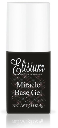 Elisium Miracle Flexygel Base Gel Baza Pod Żel 9g