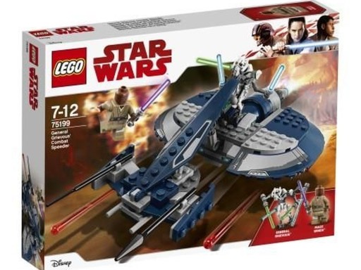 Lego 75199 @@ ŚCIGACZ GEN. GRIEVOUSA @@ Star Wars