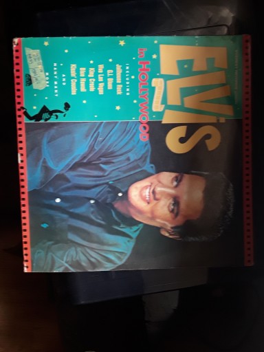 Elvis in Hollywood,winyl,1 LP,stan EX