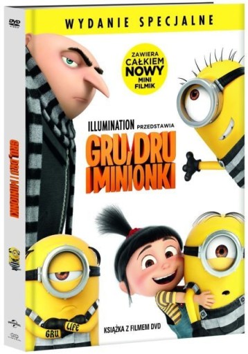 MINIONKI - Gru, Dru i Minionki [DVD]