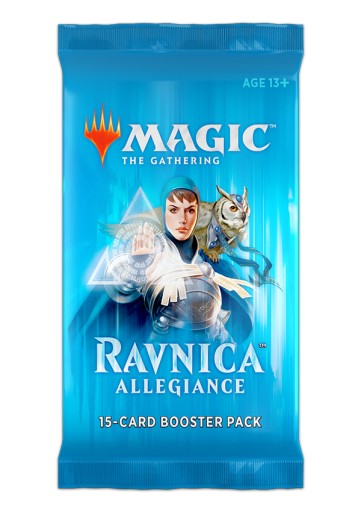 Magic: The Gathering Ravnica Allegiance Booster Pack WIZARDS OF THE COAST