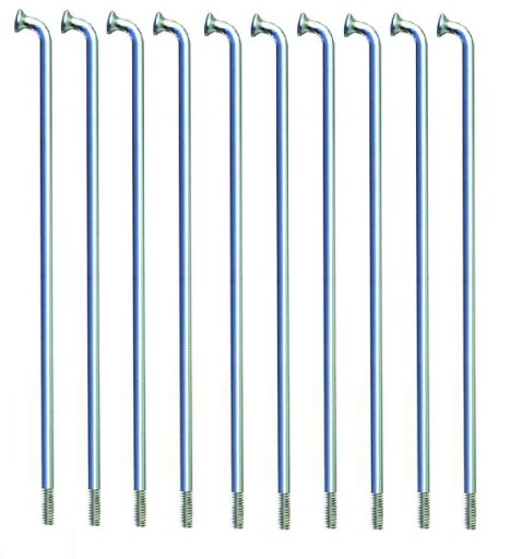 szprychy rowerowe standard komplet 10 sztuk 189mm