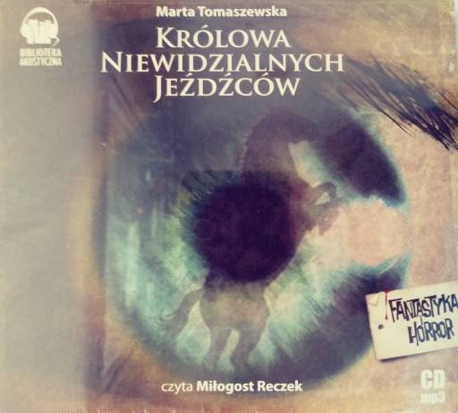 Królowa niewidzialnych jeźdźców (audiobook/folia)