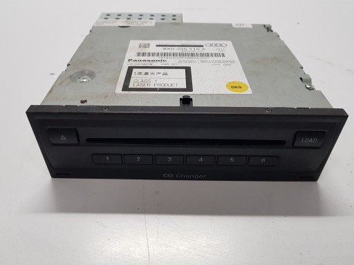 AUDI A4 B8 A5 8T ZMIENIARKA CD CHANGER 8X0035110A