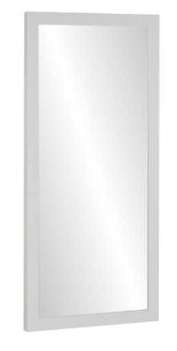 LUSTRO 120X60 w ramie WENGE BIAŁA BUK KLON OLCHA