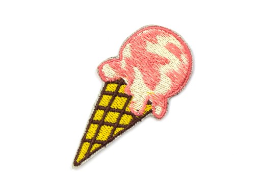 Naszywka TERMO Naprasowywanka ICE CREAM LODY