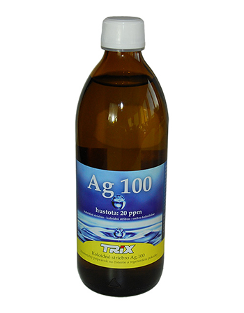 GWARANTOWANE SREBRO KOLOIDALNE 500ml 20ppm TOP