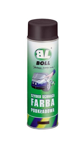 BOLL SZYBKO SCHNĄCA FARBA PODKŁADOWA CZARNA 500ML