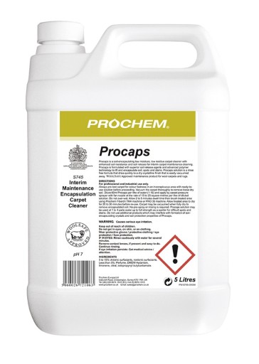 Prochem S745 czyszczenie tapicerki,podsufitki SP9