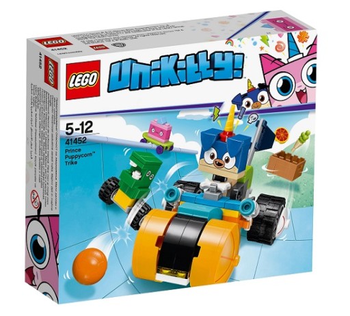 LEGO 41452 UNIKITTY ROWEREK KSIĘCIA PIESIA ROŻKA