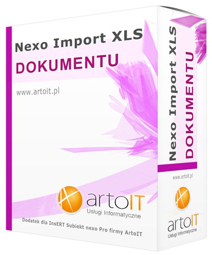 SUBIEKT NEXO Import dokumentu stanów z Excel 1M