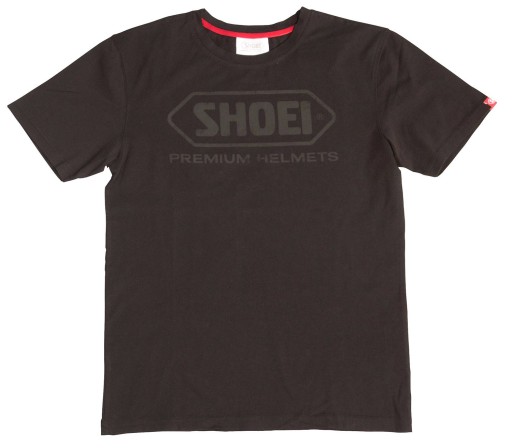 Koszulka czarna t-shirt SHOEI Black r. M