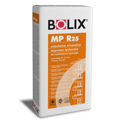 BOLIX Tynk mineralny KORNIK 2,5mm 25kg