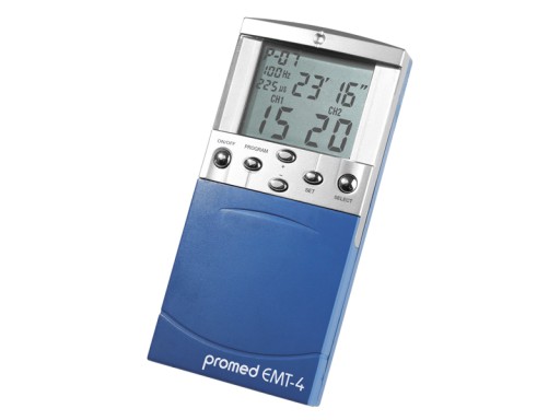 STYMULATOR mięśni i nerwów, 2w1, EMT 4, TENS i EMS