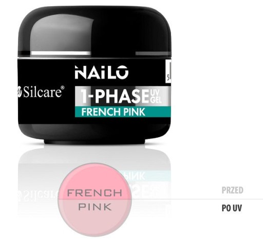 slay BASIC PINK FRENCH 30 g mleczny różowy NAILO