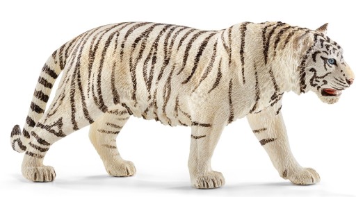 SCHLEICH 14731 FIGURKA BIAŁY TYGRYS SAMIEC w 24H