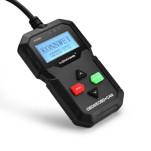 Tester diagnostyczny KONNWEI KW590 EOBD OBDII CAN