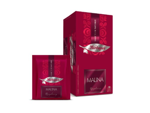 HERBATA HERBAPOL MALINOWA koperta 2G X 20 SZT