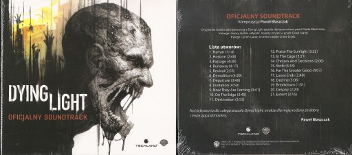 Dying Light Enhanced Edition OST Soundtrack