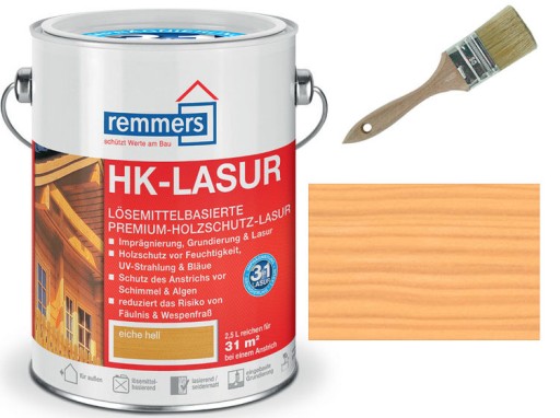 REMMERS IMPREGNAT DO DREWNA HK-LASUR HEMLOCK 5l