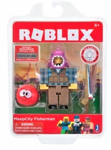 FIGURKA ROBLOX MeepCity Fisherman