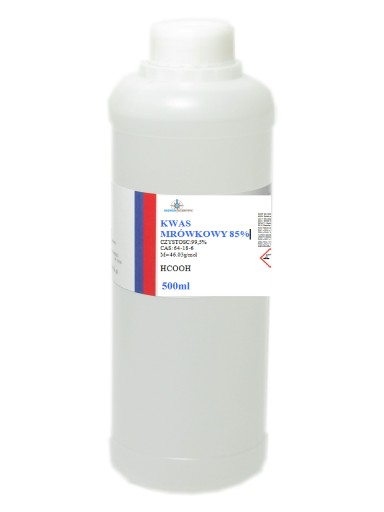 KWAS MRÓWKOWY 85% - CZYSTY - 500ml