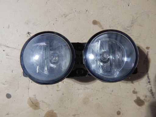 HALOGEN PRAWY LEWY FORD FOCUS MK2 LIFT