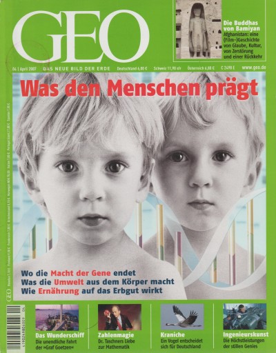 GEO das neue bild der erde 4/2007