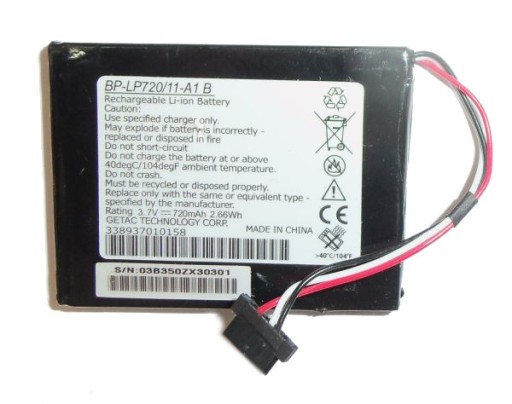 BATERIA MAGELLAN GPS010 RoadMate 3030 3045 3045MU