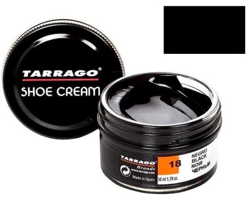 G9-92 CZARNY 18 PASTA DO BUTÓW TARRAGO CREAM 50 ML