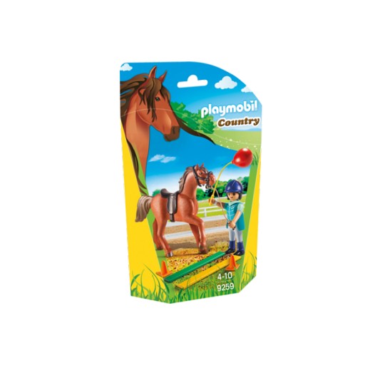 Playmobil Country 9259 Terapeutka koni