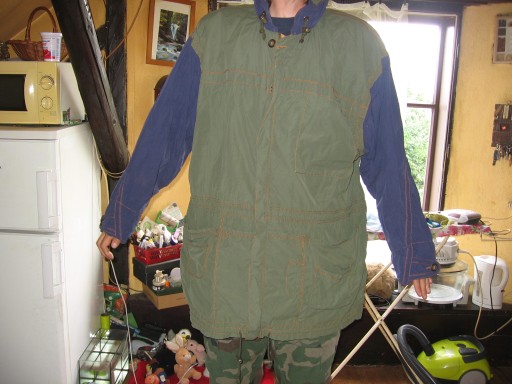 kurtka trekking outdoor turystyka na lato XL lekka kaptur