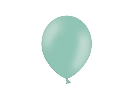 Balony miętowe 23 cm, 25 szt.urodziny,ślub, wesele